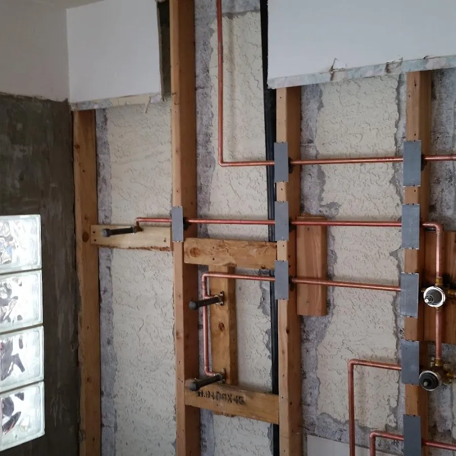 Copper pipe installation for Repiping in Killeen